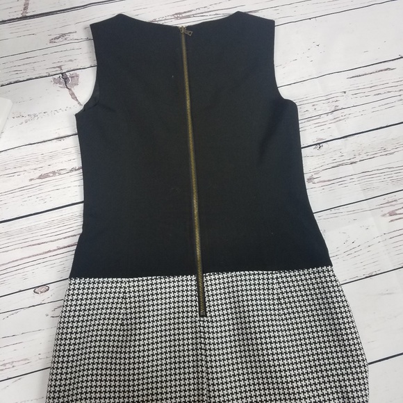 LAUNDRY BY SHELLI DRESS Black and white SIZE 2 - Picture 2 of 8